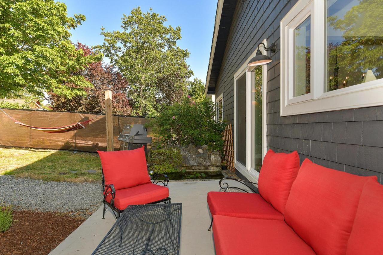 The Bayside Cottage North Saanich المظهر الخارجي الصورة